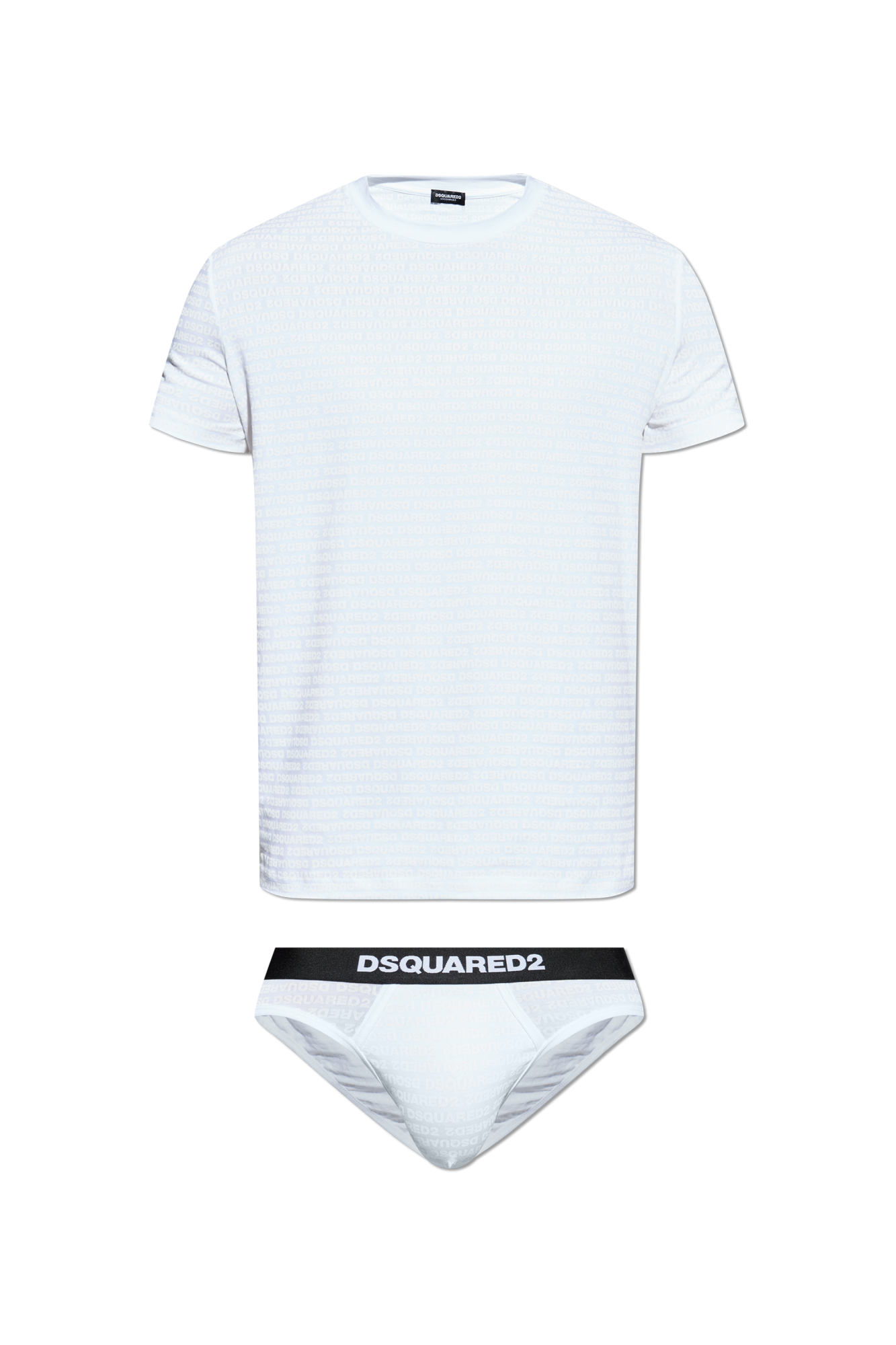 Dsquared2 Underwear set: t-shirt and briefs | Men's | Vitkac